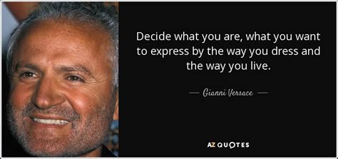 quotes by gianni versace